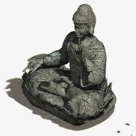 游戏建筑素材免抠