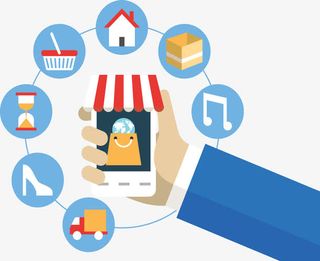 在线购物营业范围免抠