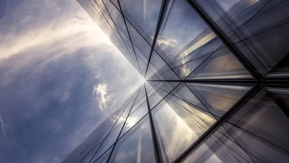 玻璃大厦高清壁纸免抠