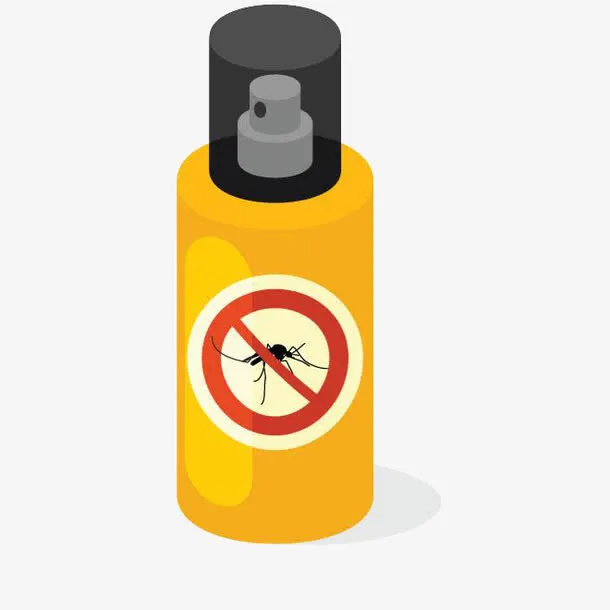 黄色杀虫剂免抠