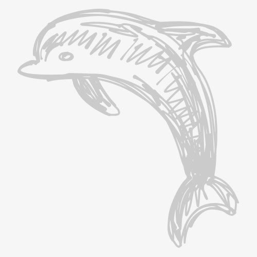 粉笔涂鸦风格免抠