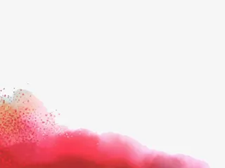 红色渲染PPT背景