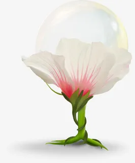 水彩花草手绘花卉素材免抠