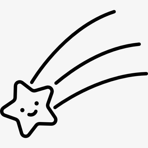 流星图标免抠