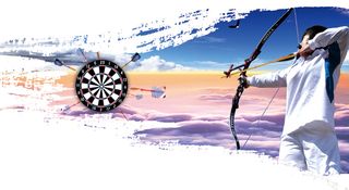 明确目标企业展板高清