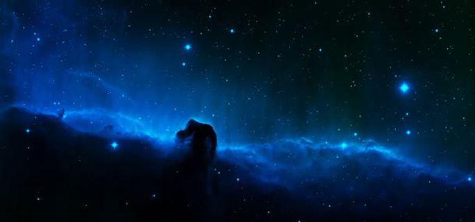 极光星空背景免抠