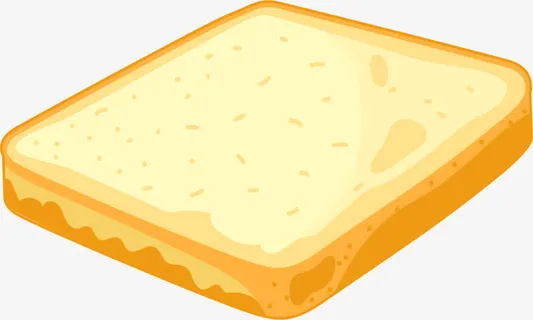 卡通土司素材免抠 卡通土司素材免抠