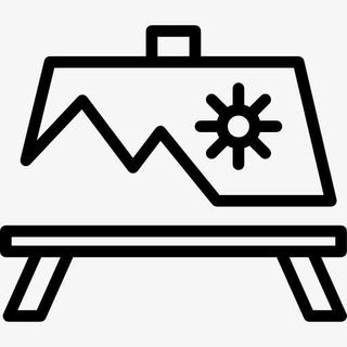 作品画在一站图标免抠