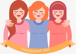 三个好姐妹免抠