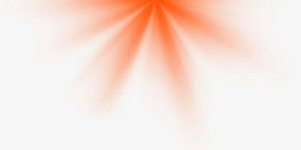 红色光效散放效果免抠