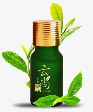 云尚茶树精油免抠
