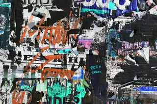 涂鸦彩绘墙体创意免抠