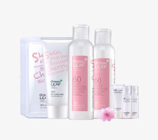 绿叶化妆品免抠