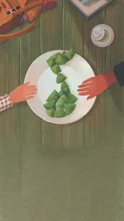 端午节H5背景高清