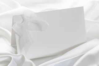 丝绸背景与婚礼贺卡