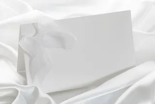 丝绸背景与婚礼贺卡