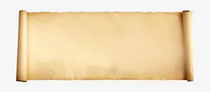古代宣纸画卷免抠