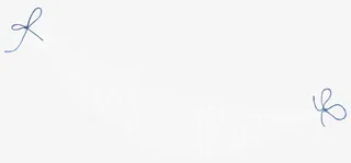 纯色背景蝴蝶结不规则素材图片