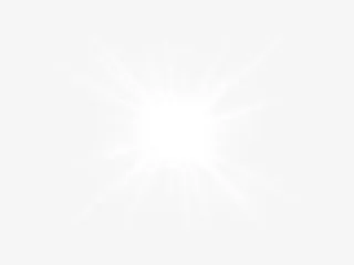 白色光效效果免抠