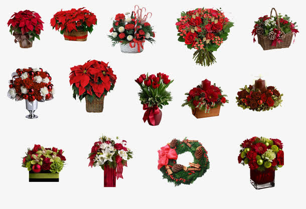 花篮素材免抠