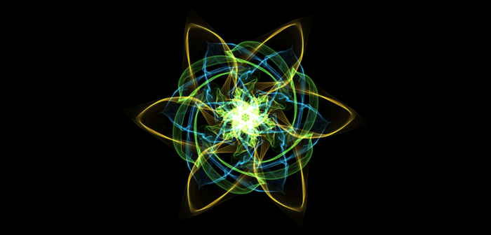 炫酷神秘背景彩色图型高清