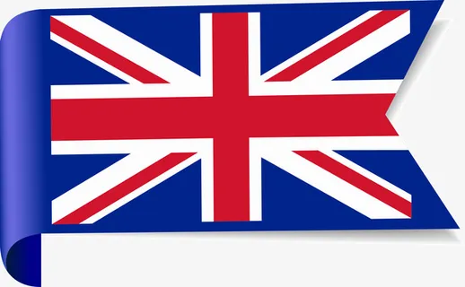 创意英国国旗矢量图免抠 创意英国国旗矢量图免抠