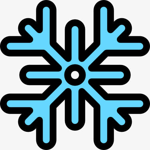 Snowflake 图标免抠