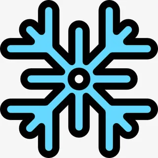 Snowflake 图标免抠