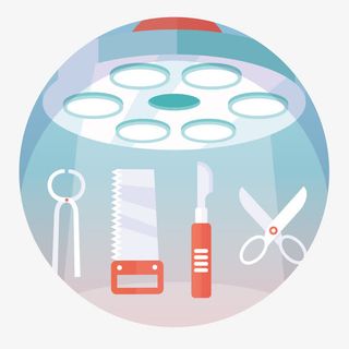 矢量手术器材免抠