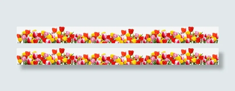 盛开的花丛免抠