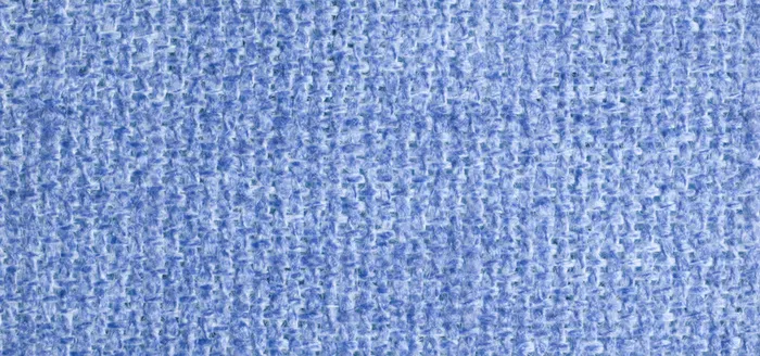 蓝色布料纹理背景高清