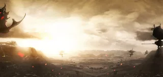 魔幻战场室外场景免抠