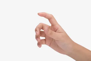 手抓手拿手按透明手免抠