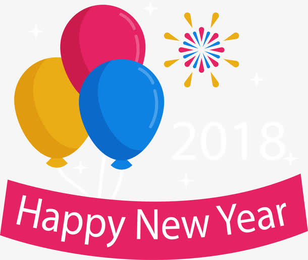 新年烟花免抠