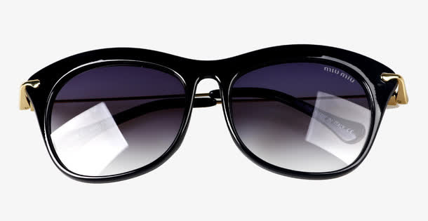 时尚精致美观太阳镜免抠