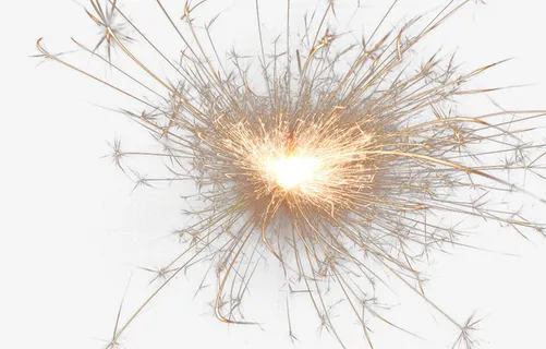 烟花爆炸炸裂效果免抠