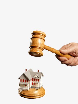 拍卖槌拍房子免抠