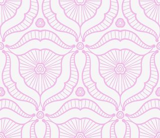 紫色三角图案免抠