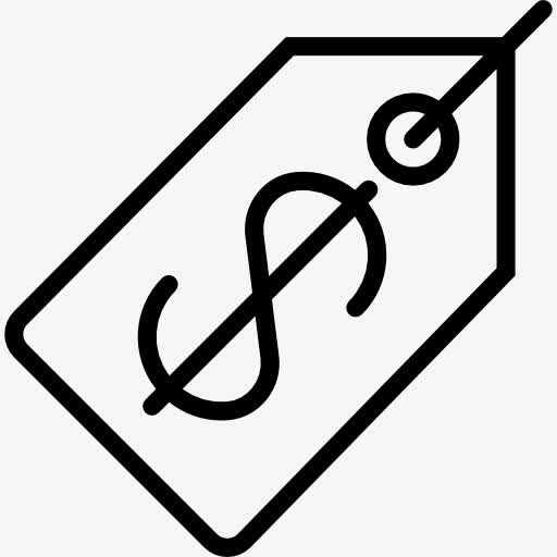 价格标签图标免抠