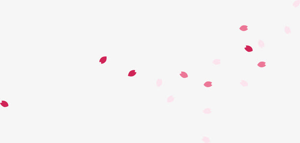 花瓣漂浮免抠