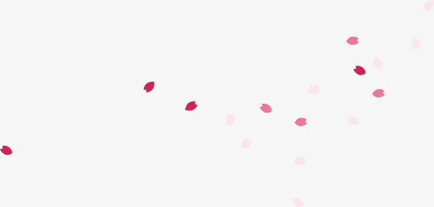 花瓣漂浮免抠