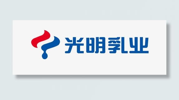 光明乳业免抠