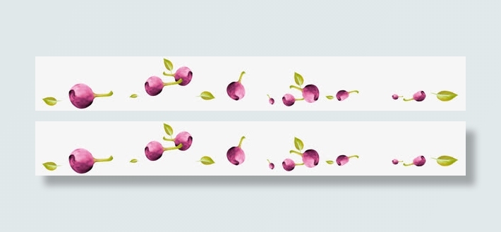 紫色玫瑰边框装饰免抠