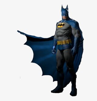 手办蝙蝠侠免抠