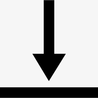 向下箭头图标免抠