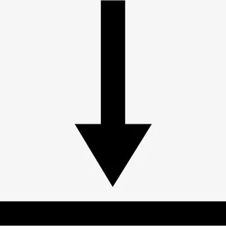 向下箭头图标免抠