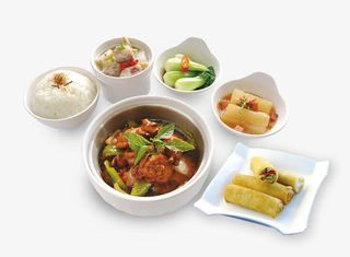 超值组合快餐套餐劲享免抠