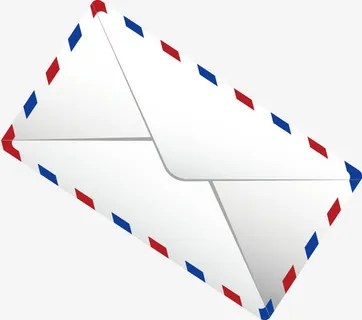 信封矢量免抠