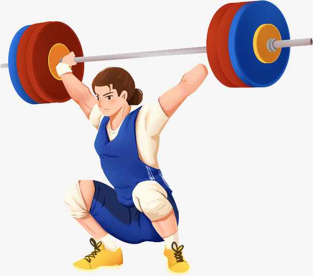 奥运会运动会体育项目女子举重免抠