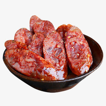 腊肉香肠免抠